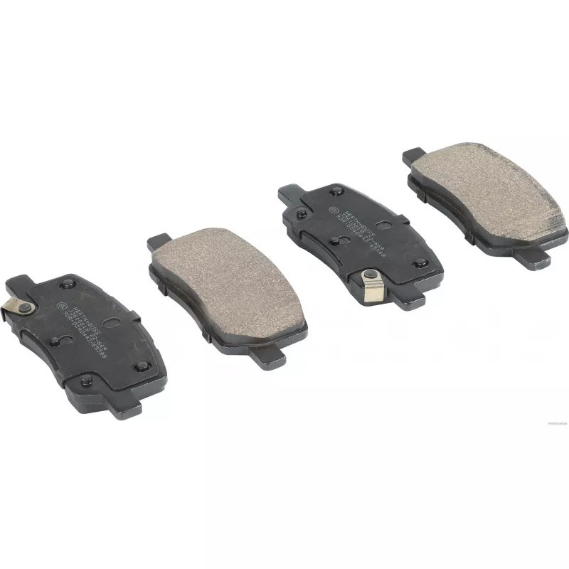 Jeu de 4 plaquettes de frein arrière HERTH+BUSS JAKOPARTS J3610818