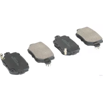 Jeu de 4 plaquettes de frein arrière HERTH+BUSS JAKOPARTS J3610819