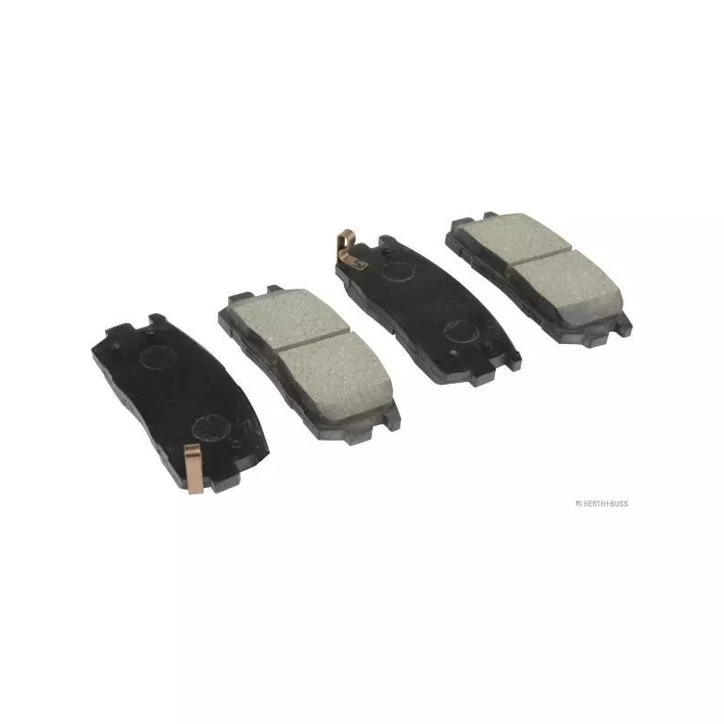 Jeu de 4 plaquettes de frein arrière HERTH+BUSS JAKOPARTS J3610906