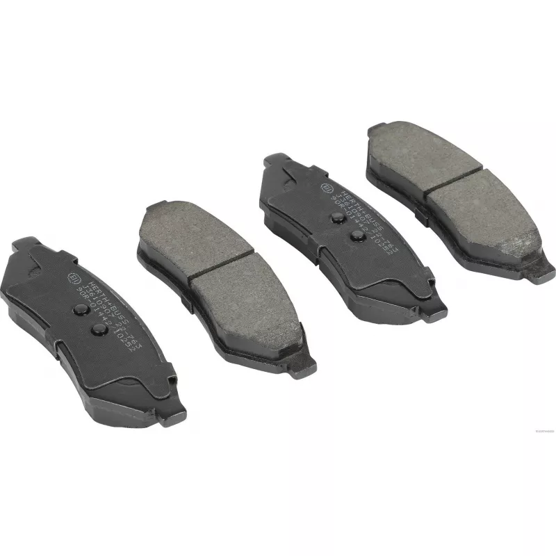Jeu de 4 plaquettes de frein arrière HERTH+BUSS JAKOPARTS J3610907