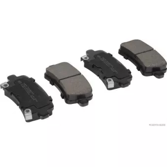 Jeu de 4 plaquettes de frein arrière HERTH+BUSS JAKOPARTS J3610909