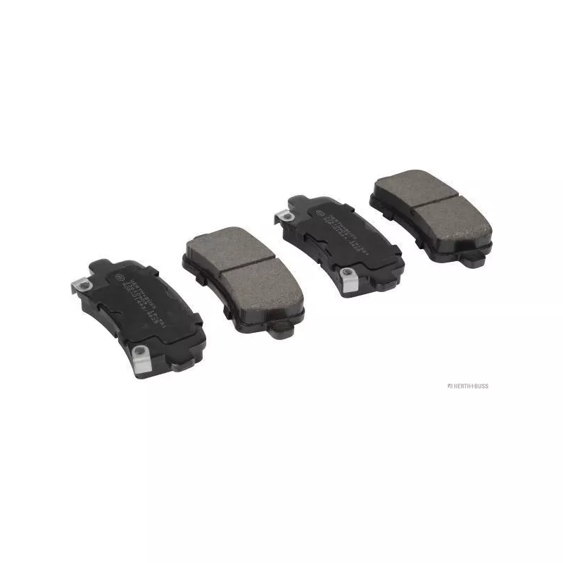 Jeu de 4 plaquettes de frein arrière HERTH+BUSS JAKOPARTS J3610909