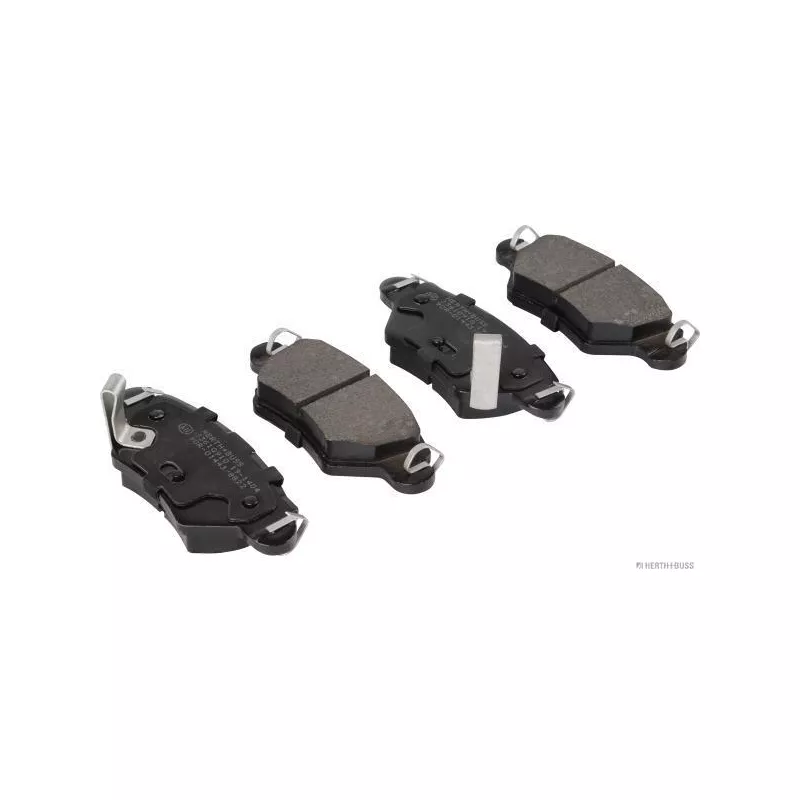 Jeu de 4 plaquettes de frein arrière HERTH+BUSS JAKOPARTS J3610910