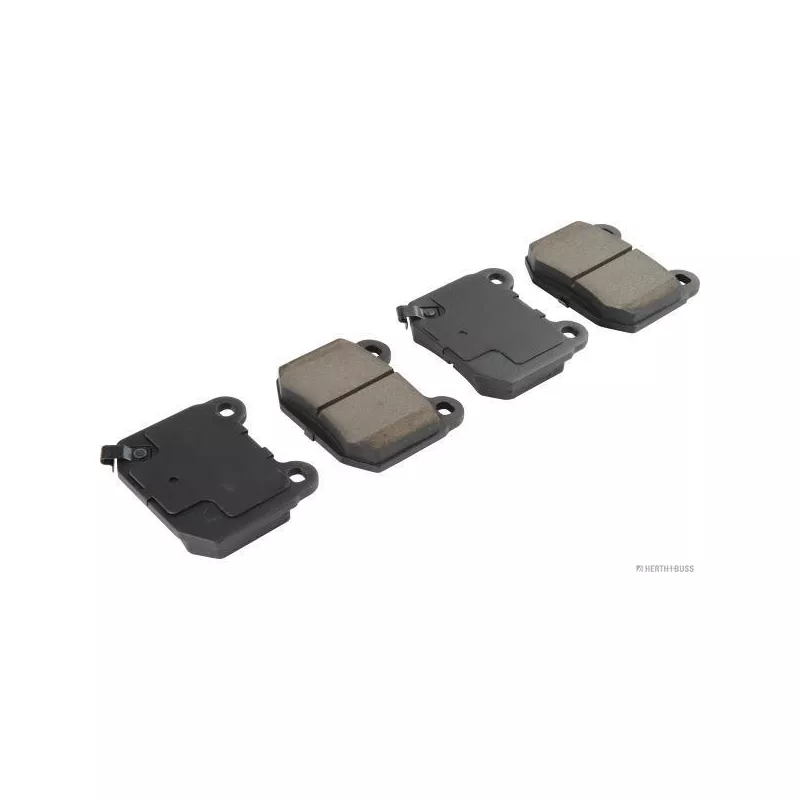 Jeu de 4 plaquettes de frein arrière HERTH+BUSS JAKOPARTS J3611001