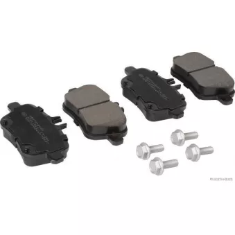 Jeu de 4 plaquettes de frein arrière HERTH+BUSS JAKOPARTS J3611011