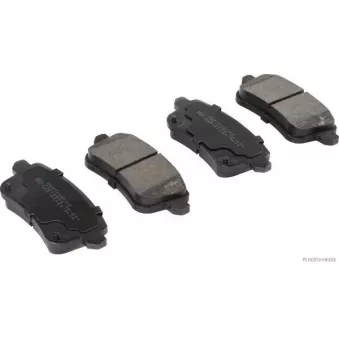 Jeu de 4 plaquettes de frein arrière HERTH+BUSS JAKOPARTS J3611054
