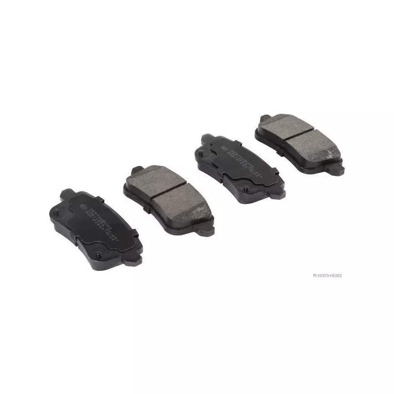 Jeu de 4 plaquettes de frein arrière HERTH+BUSS JAKOPARTS J3611054
