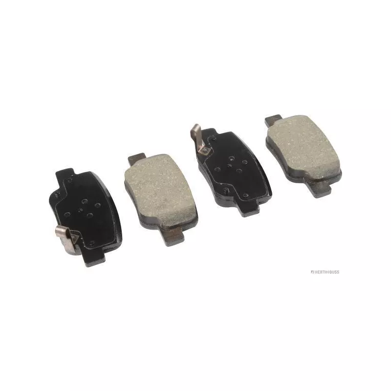 Jeu de 4 plaquettes de frein arrière HERTH+BUSS JAKOPARTS J3612021
