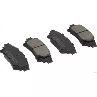 Jeu de 4 plaquettes de frein arrière HERTH+BUSS JAKOPARTS J3612027