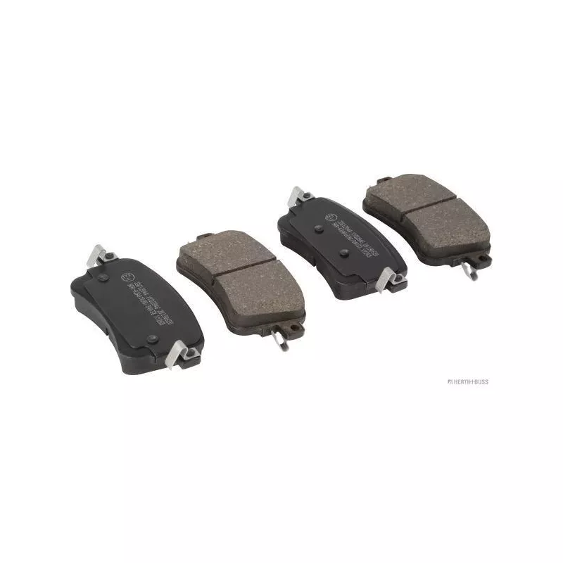 Jeu de 4 plaquettes de frein arrière HERTH+BUSS JAKOPARTS J3612044