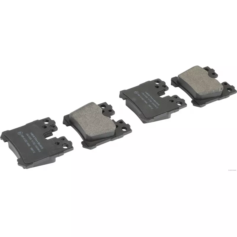 Jeu de 4 plaquettes de frein arrière HERTH+BUSS JAKOPARTS J3612055