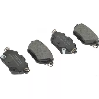 Jeu de 4 plaquettes de frein arrière HERTH+BUSS JAKOPARTS J3612057