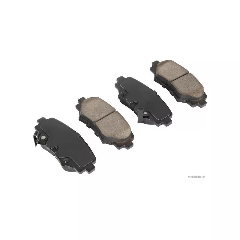 Jeu de 4 plaquettes de frein arrière HERTH+BUSS JAKOPARTS J3613004