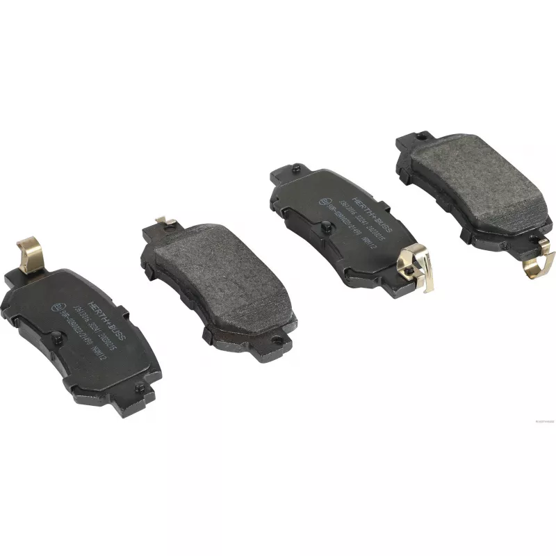 Jeu de 4 plaquettes de frein arrière HERTH+BUSS JAKOPARTS J3613016