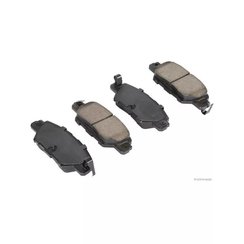 Jeu de 4 plaquettes de frein arrière HERTH+BUSS JAKOPARTS J3613024