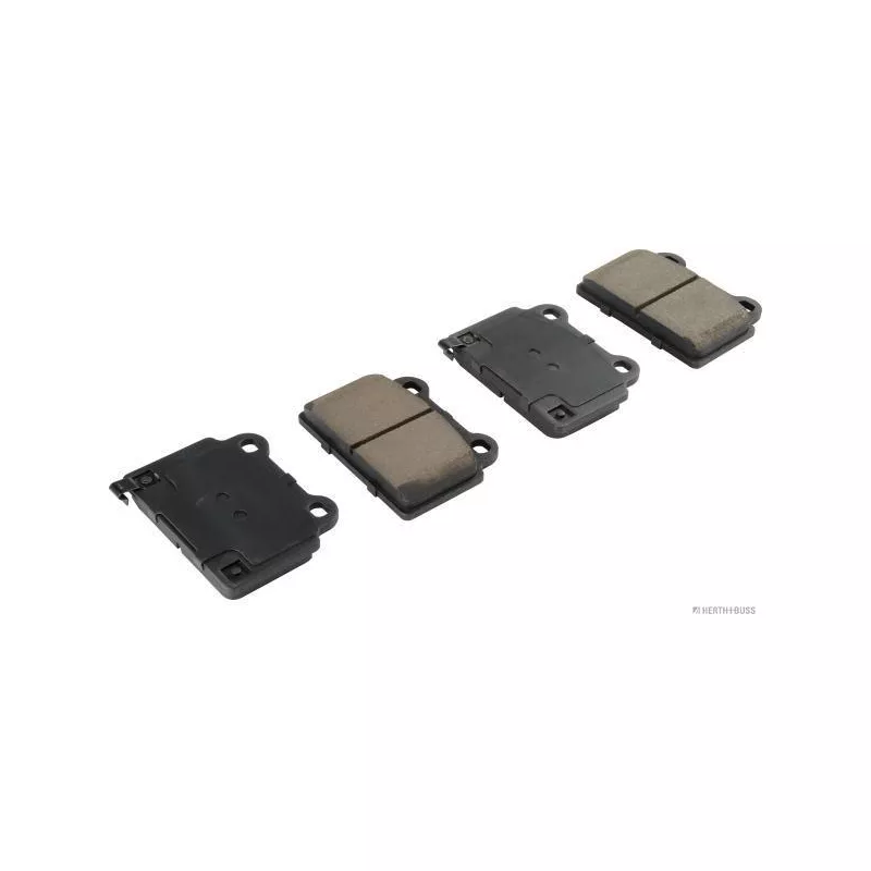 Jeu de 4 plaquettes de frein arrière HERTH+BUSS JAKOPARTS J3615015