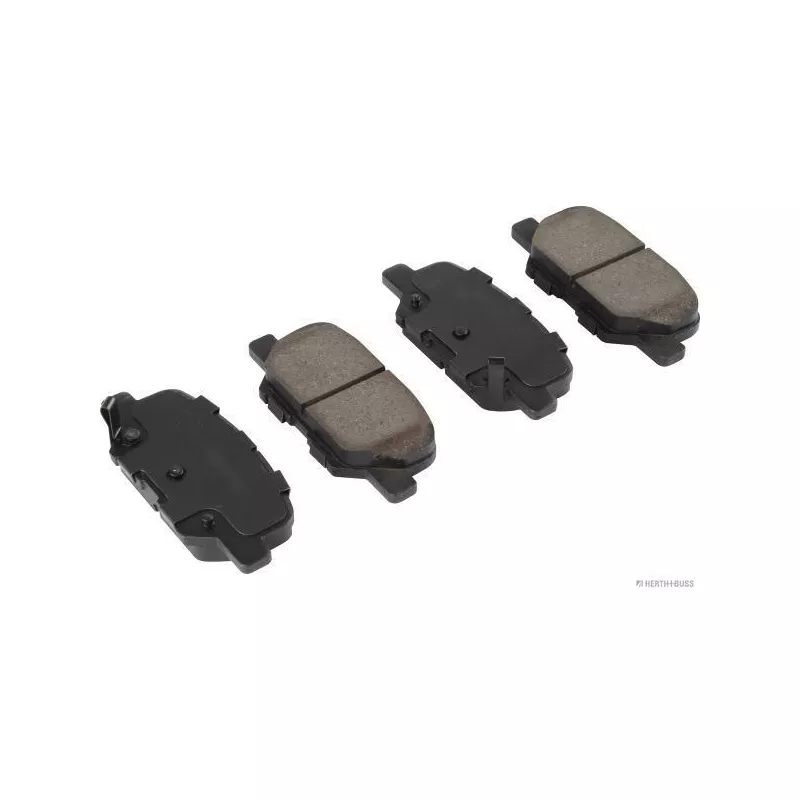 Jeu de 4 plaquettes de frein arrière HERTH+BUSS JAKOPARTS J3615017