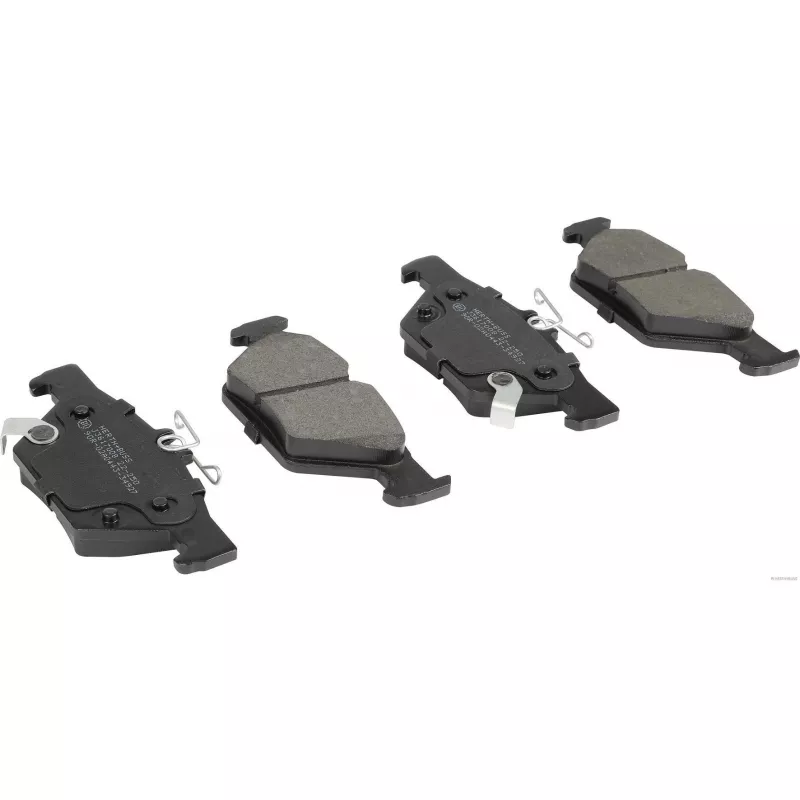 Jeu de 4 plaquettes de frein arrière HERTH+BUSS JAKOPARTS J3617008