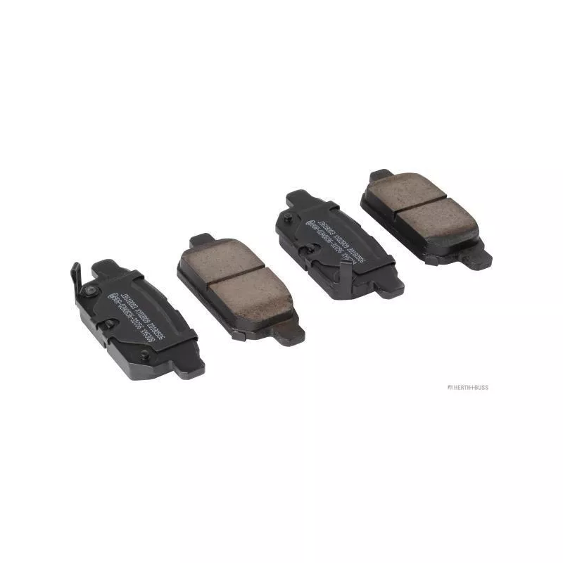 Jeu de 4 plaquettes de frein arrière HERTH+BUSS JAKOPARTS J3618003
