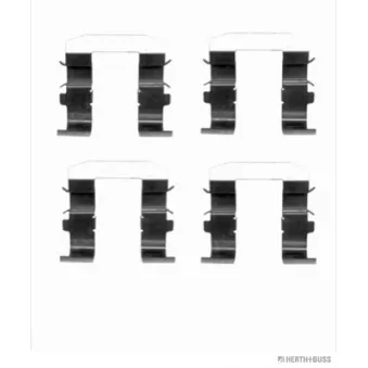 Kit d'accessoires, plaquette de frein à disque HERTH+BUSS JAKOPARTS J3660305
