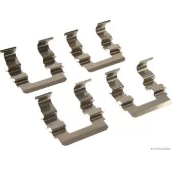 Kit d'accessoires, plaquette de frein à disque HERTH+BUSS JAKOPARTS J3660312
