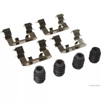 Kit d'accessoires, plaquette de frein à disque HERTH+BUSS JAKOPARTS J3660314
