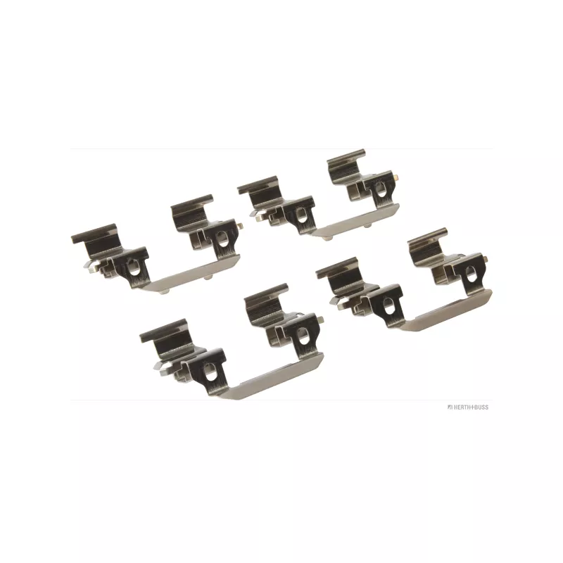 Kit d'accessoires, plaquette de frein à disque HERTH+BUSS JAKOPARTS J3660316