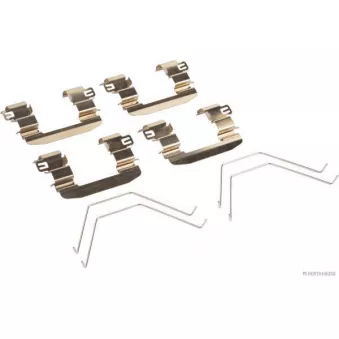 Kit d'accessoires, plaquette de frein à disque HERTH+BUSS JAKOPARTS J3660317