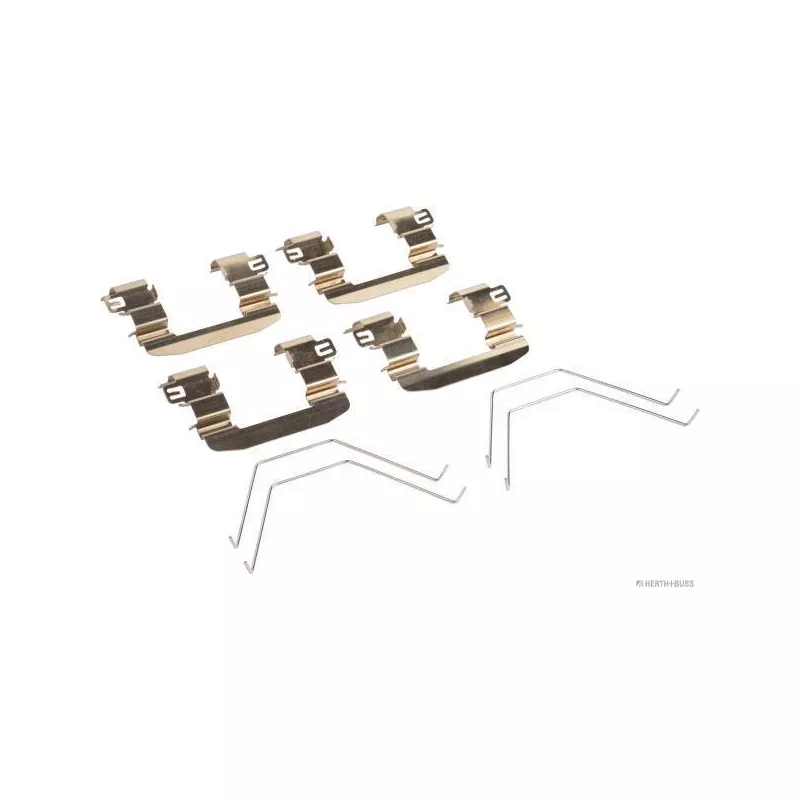Kit d'accessoires, plaquette de frein à disque HERTH+BUSS JAKOPARTS J3660317