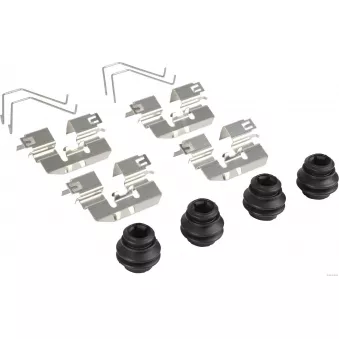 Kit d'accessoires, plaquette de frein à disque HERTH+BUSS JAKOPARTS J3660320