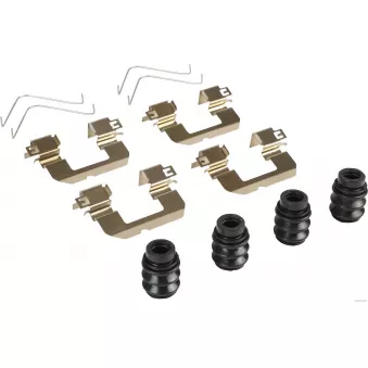 Kit d'accessoires, plaquette de frein à disque HERTH+BUSS JAKOPARTS J3660321