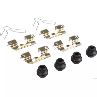 Kit d'accessoires, plaquette de frein à disque HERTH+BUSS JAKOPARTS J3660322