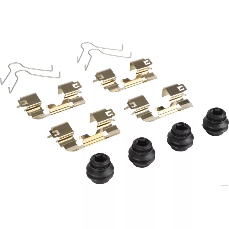 Kit d'accessoires, plaquette de frein à disque HERTH+BUSS JAKOPARTS J3660322