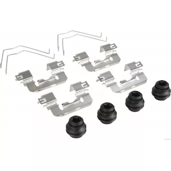 Kit d'accessoires, plaquette de frein à disque HERTH+BUSS JAKOPARTS J3660323