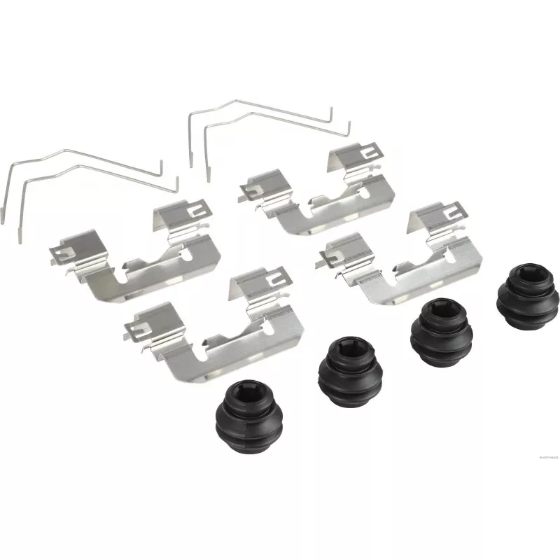 Kit d'accessoires, plaquette de frein à disque HERTH+BUSS JAKOPARTS J3660323