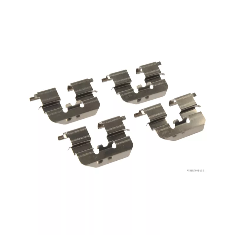 Kit d'accessoires, plaquette de frein à disque HERTH+BUSS JAKOPARTS J3660400