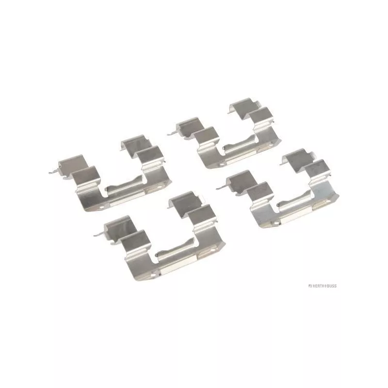 Kit d'accessoires, plaquette de frein à disque HERTH+BUSS JAKOPARTS J3660500
