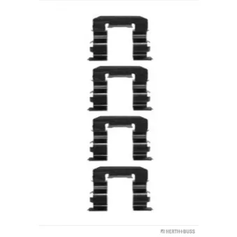 Kit d'accessoires, plaquette de frein à disque HERTH+BUSS JAKOPARTS J3660501