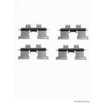 Kit d'accessoires, plaquette de frein à disque HERTH+BUSS JAKOPARTS J3660505