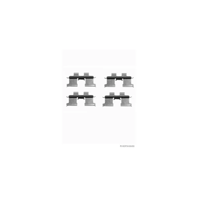 Kit d'accessoires, plaquette de frein à disque HERTH+BUSS JAKOPARTS J3660505