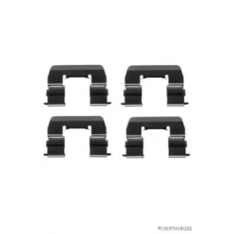 Kit d'accessoires, plaquette de frein à disque HERTH+BUSS JAKOPARTS J3660506