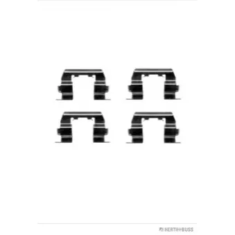 Kit d'accessoires, plaquette de frein à disque HERTH+BUSS JAKOPARTS J3660507