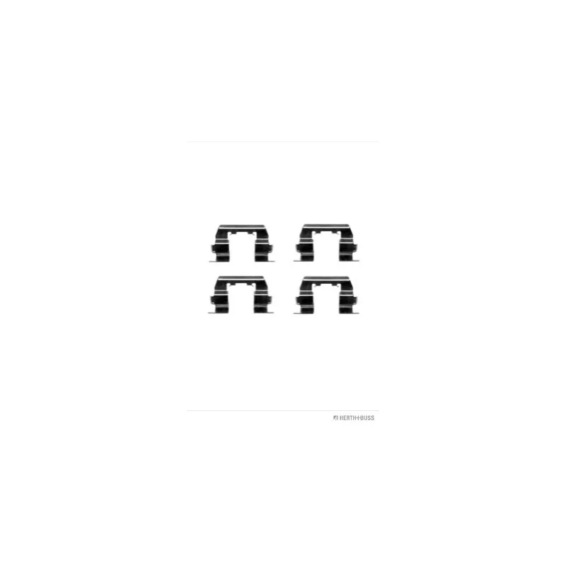 Kit d'accessoires, plaquette de frein à disque HERTH+BUSS JAKOPARTS J3660507