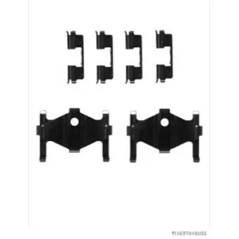 Kit d'accessoires, plaquette de frein à disque HERTH+BUSS JAKOPARTS J3660509