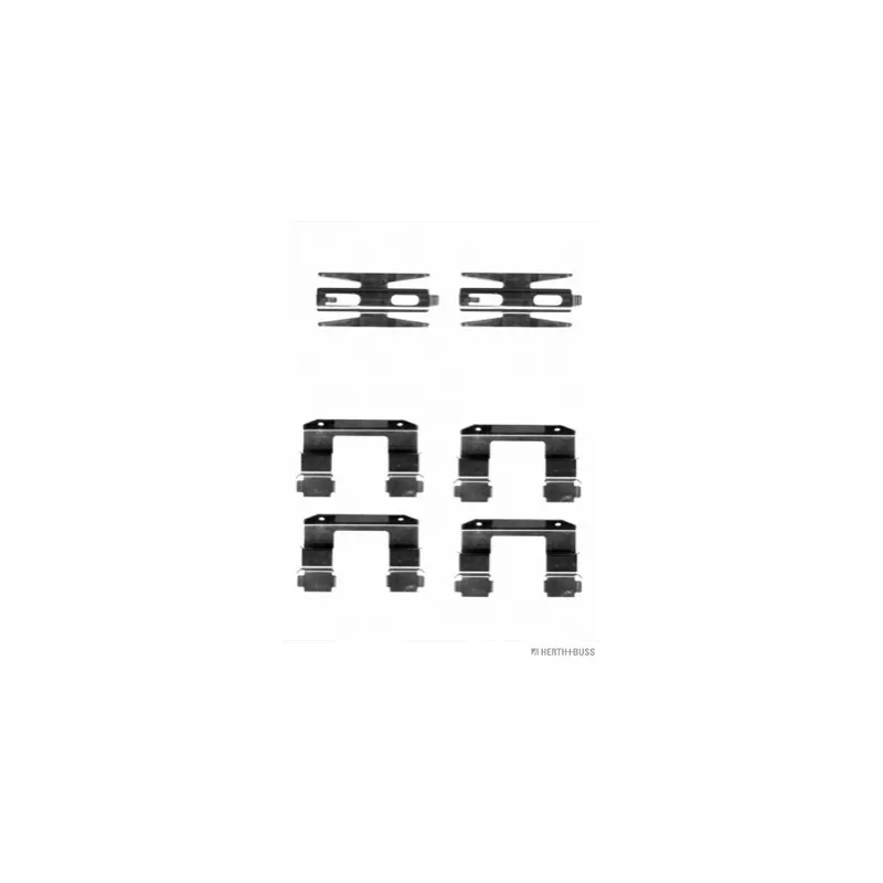 Kit d'accessoires, plaquette de frein à disque HERTH+BUSS JAKOPARTS J3660510