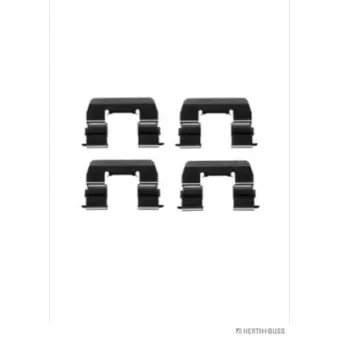 Kit d'accessoires, plaquette de frein à disque HERTH+BUSS JAKOPARTS J3660511