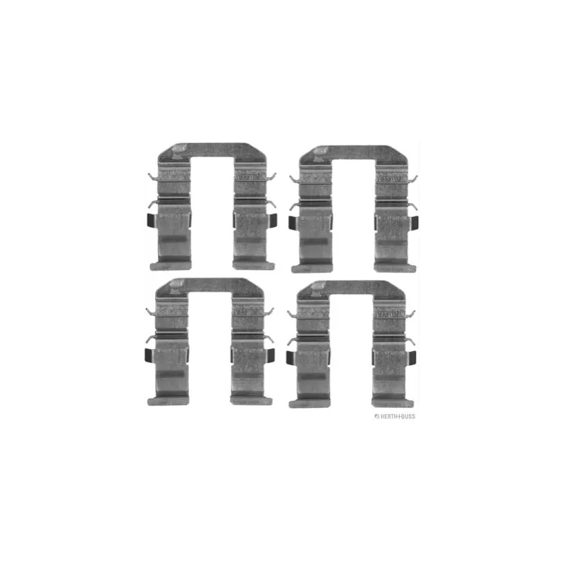 Kit d'accessoires, plaquette de frein à disque HERTH+BUSS JAKOPARTS J3660516