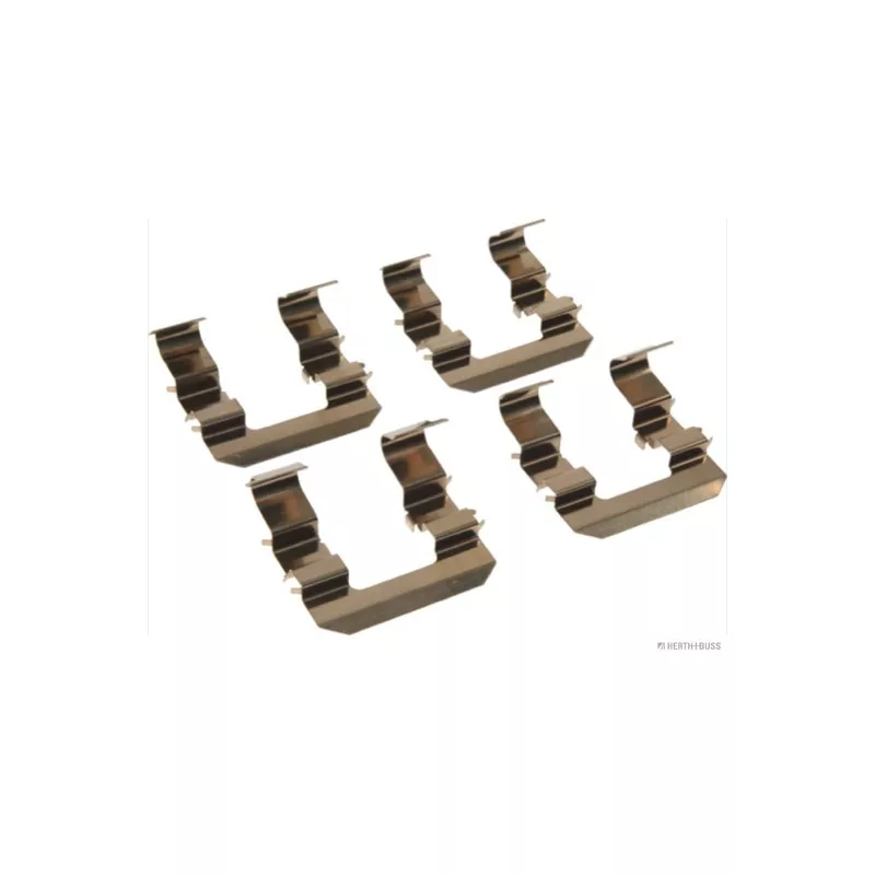 Kit d'accessoires, plaquette de frein à disque HERTH+BUSS JAKOPARTS J3660517