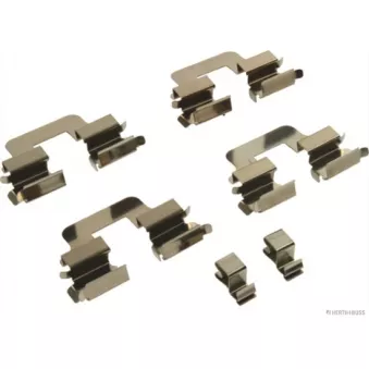 Kit d'accessoires, plaquette de frein à disque HERTH+BUSS JAKOPARTS J3660519