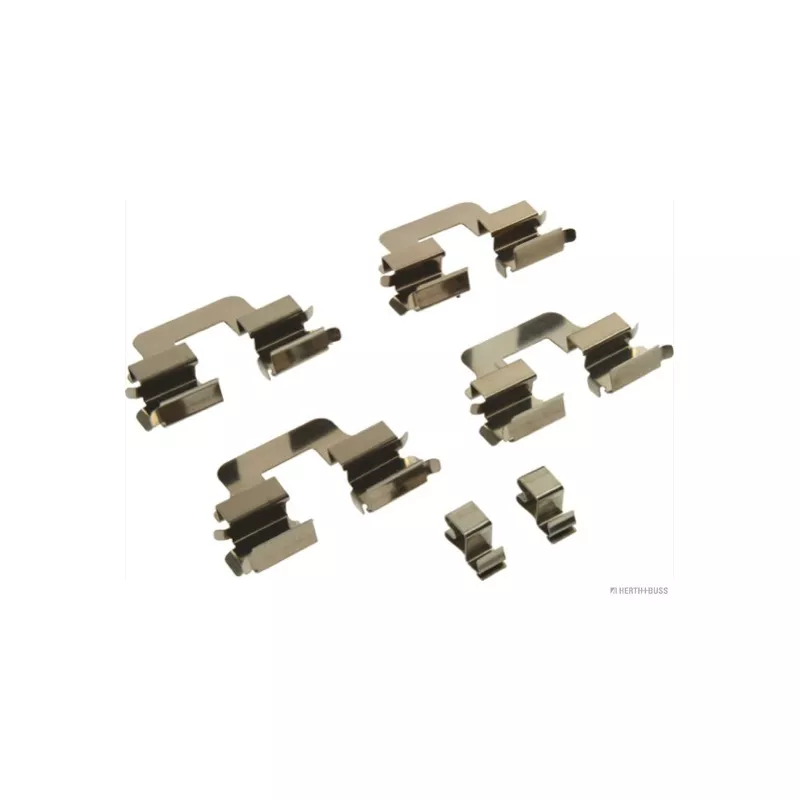 Kit d'accessoires, plaquette de frein à disque HERTH+BUSS JAKOPARTS J3660519